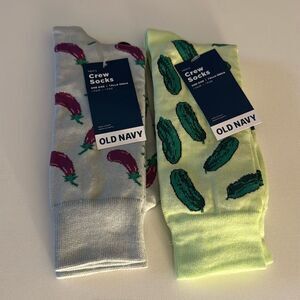 Eggplant Pickle Socks Mens Old Navy 2 Pack